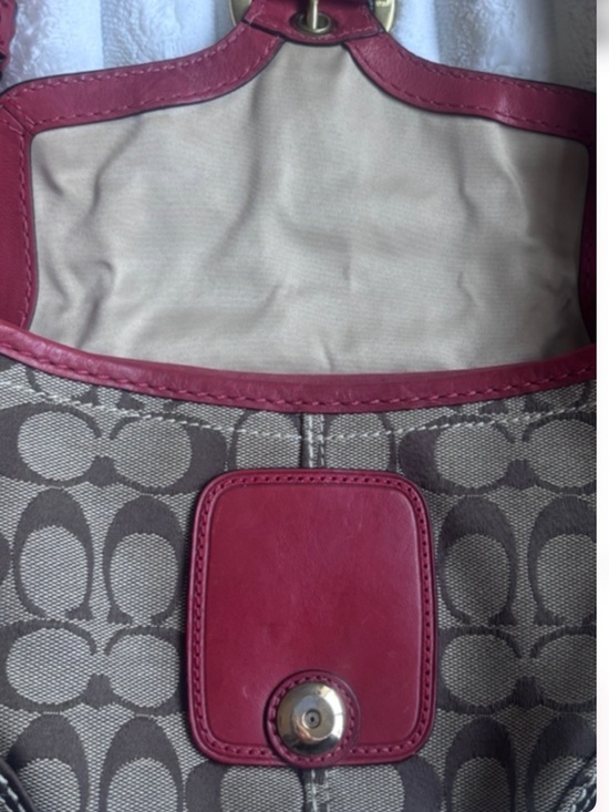 Vintage 11441 Coach Bleeker Soho Buckle Bag